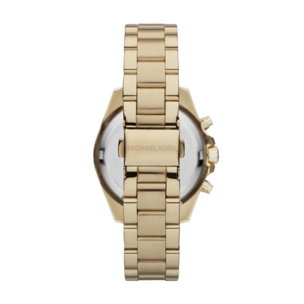 Michael Kors MK5798 Gold-Tone Mini Bradshaw