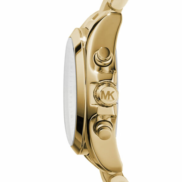 Michael Kors MK5798 Gold-Tone Mini Bradshaw