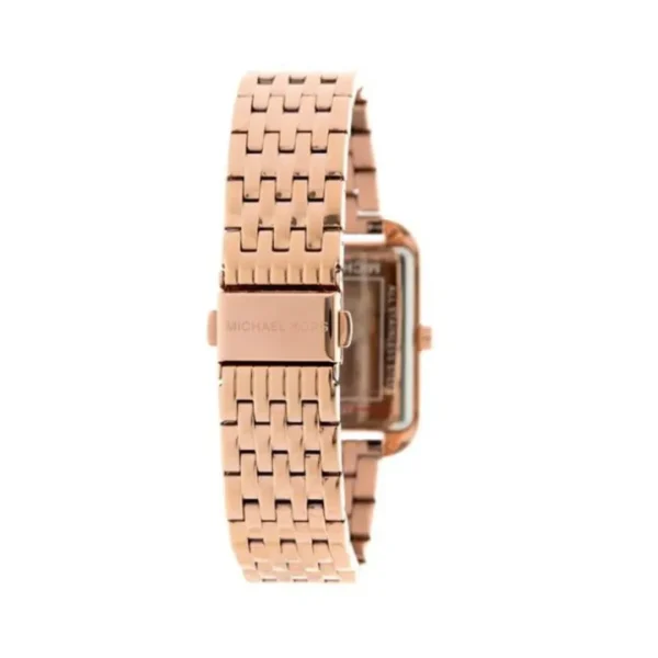Michael Kors MK4375 Women's Drew Multifunction Rose Gold-Tone Stainless Steel Watch