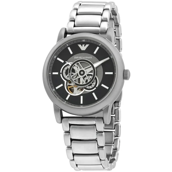 Emporio Armani AR60021 Automatic Self-Winding Dress Watch with Stainless Steel