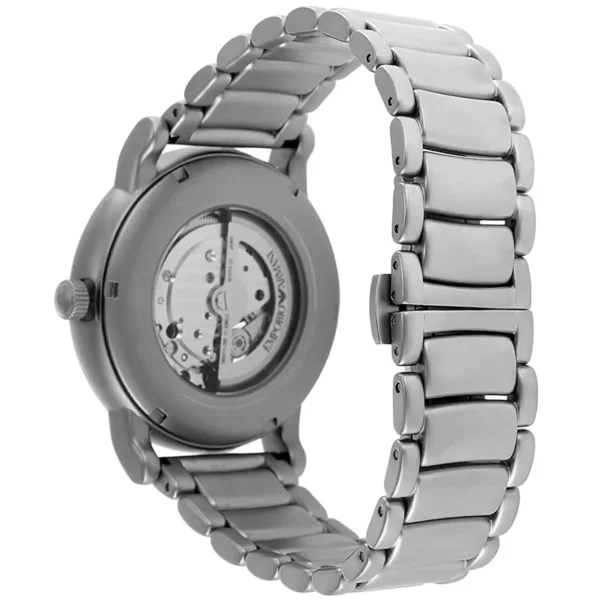Emporio Armani AR60021 Automatic Self-Winding Dress Watch with Stainless Steel