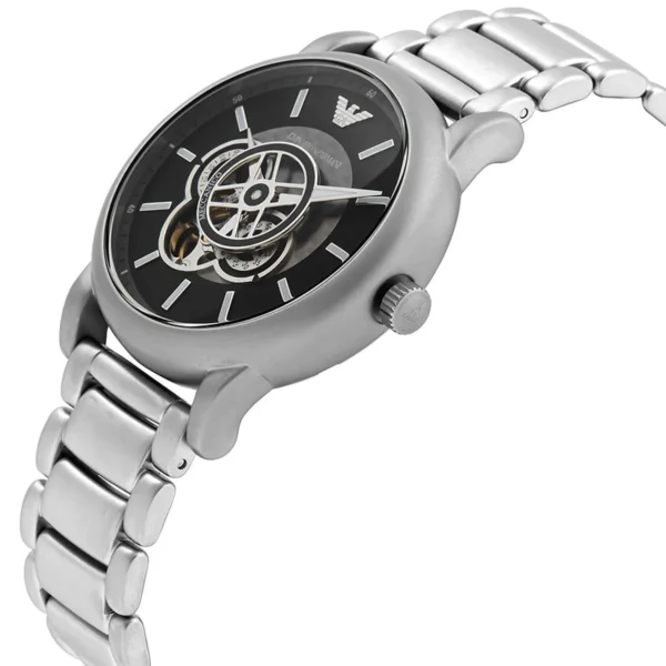 Emporio Armani AR60021 Automatic Self-Winding Dress Watch with Stainless Steel