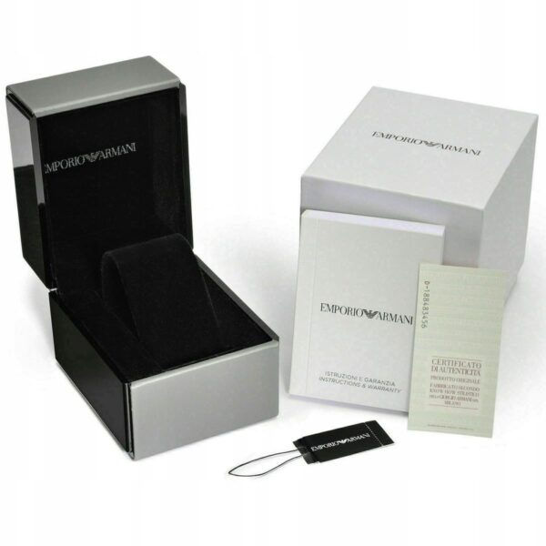 Emporio Armani AR60021 Automatic Self-Winding Dress Watch with Stainless Steel