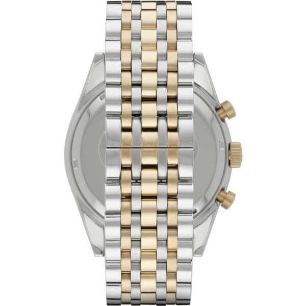 Emporio Armani AR6088 Men’s Analogue Quartz Stainless Steel 46mm Watch