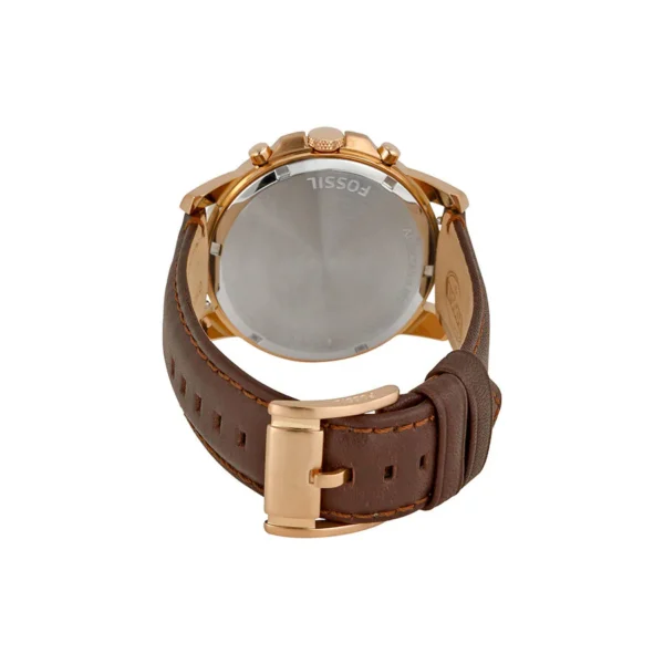 Fossil Grant FS4991 Chronograph Brown Leather Watch for Men