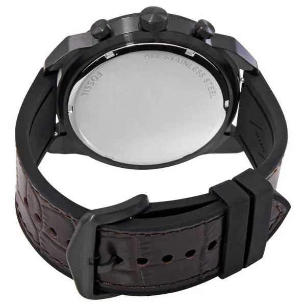 Fossil Bronson FS5713 Chronograph Quartz Brown Dial Men's Watch