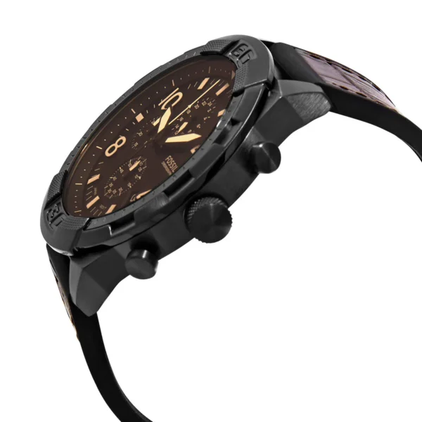 Fossil Bronson FS5713 Chronograph Quartz Brown Dial Men's Watch