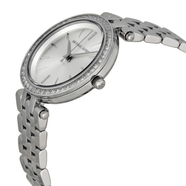 Michael Kors MK3364 Silver-Tone Darci Watch