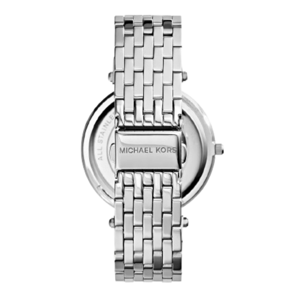 Michael Kors MK3364 Silver-Tone Darci Watch