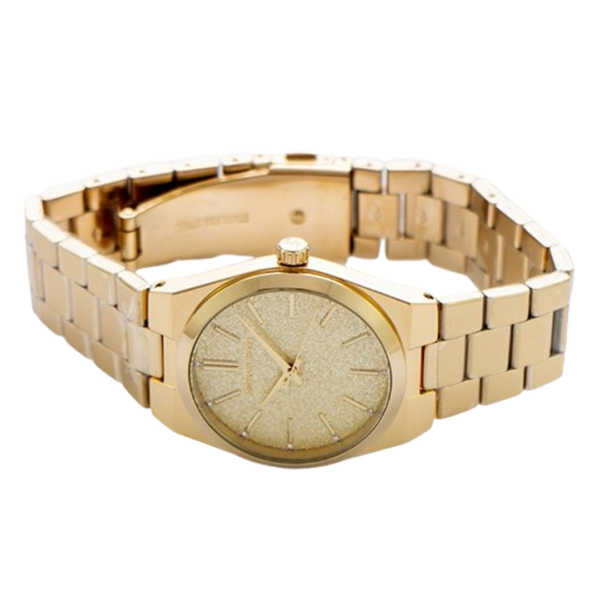 Michael Kors MK6623 Women’s Quartz Gold Stainless Steel Gold Dial 36mm Watch
