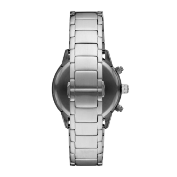 Emporio Armani AR11241 Men’s Analogue Quartz Stainless Steel 43mm Watch