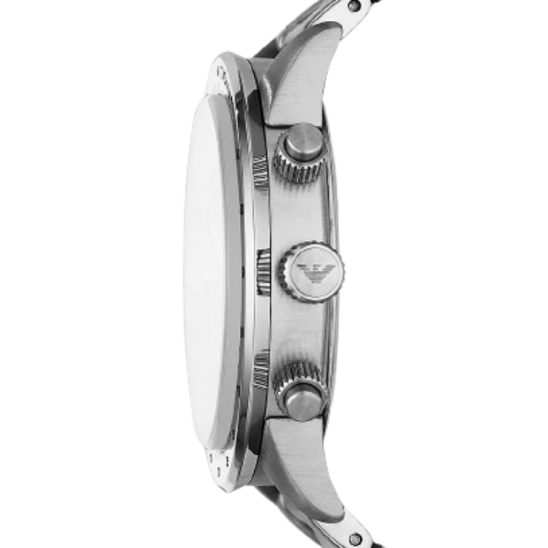 Emporio Armani AR11241 Men’s Analogue Quartz Stainless Steel 43mm Watch