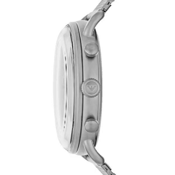 Emporio Armani AR11383 Men’s Quartz Stainless Steel Grey Dial