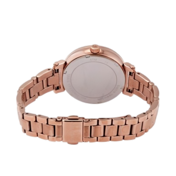 Michael Kors MK4335 Women's Sofie Three-Hand Rose Gold-Tone Steel Watch