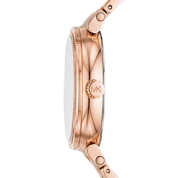 Michael Kors MK4335 Women's Sofie Three-Hand Rose Gold-Tone Steel Watch