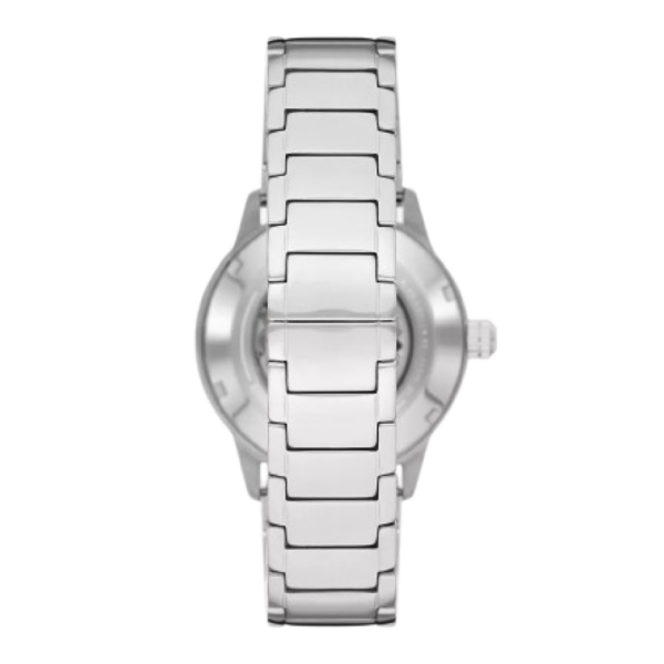 Emporio Armani Mario AR60053 Stainless Steel Green Dial Automatic Watch for Men