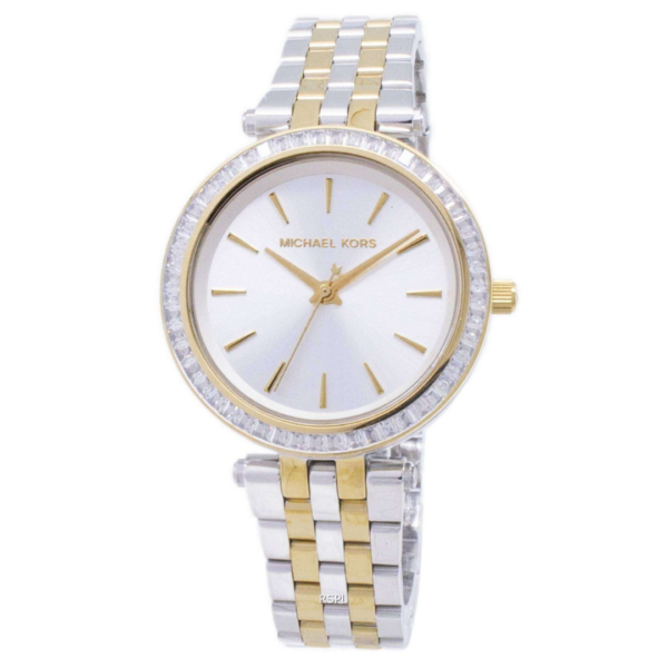 Micheal Kors Mini Darci MK3405 Two Tone Stone Women’s Watch