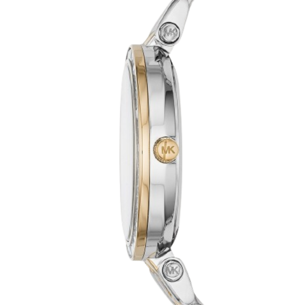 Micheal Kors Mini Darci MK3405 Two Tone Stone Women’s Watch