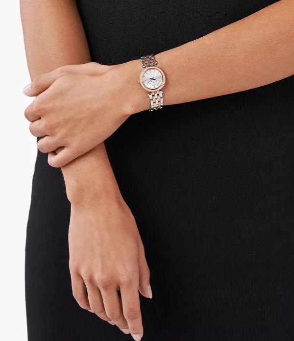 Michael Kors MK3298 Two-Tone Petite Darci Watch
