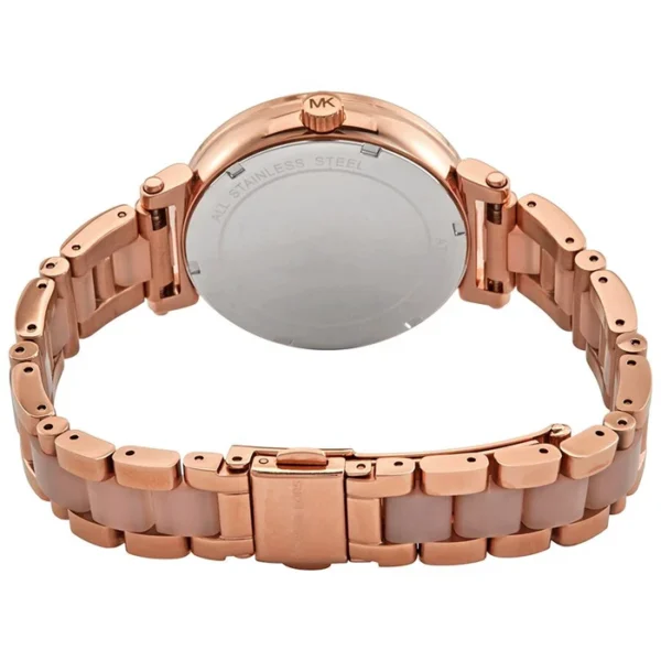 Michael Kors MK4336 Sofie Rose Gold-Tone Analogue Watch