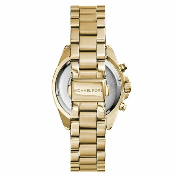 Michael Kors Mini Bradshaw MK6267 Gold-Tone Chronograph Women's Watch 36mm