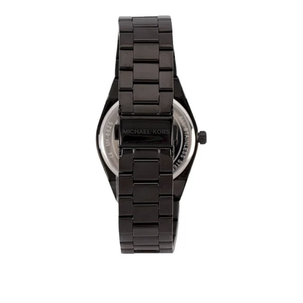 Michael Kors MK6625 Women’s Quartz Black Stainless Steel Black