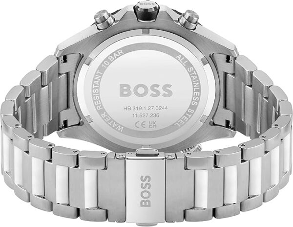 Hugo Boss Globetrotter 1513930 Green Dial Men's Watch 46mm