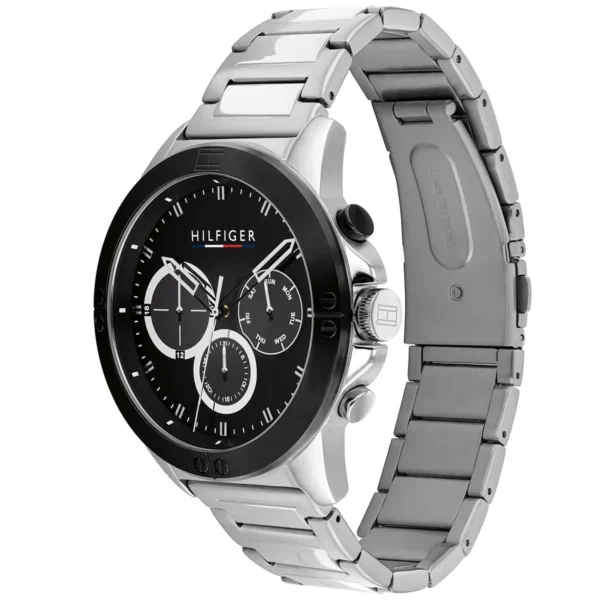 Tommy Hilfiger Harle 1791890 Stainless Steel Wrist Watch For Men 46mm