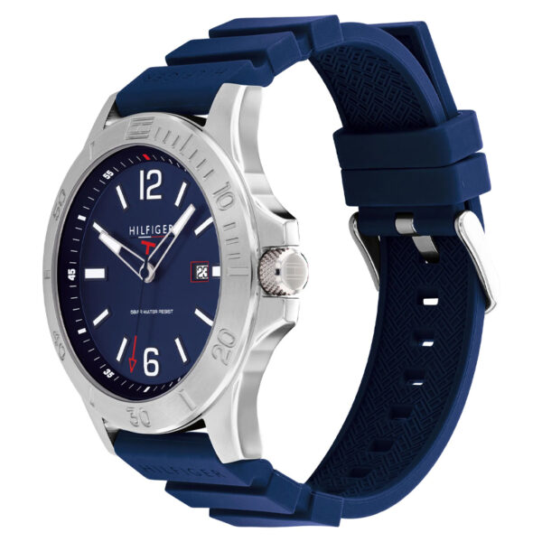 Tommy Hilfiger Ryan 1791991 Navy Blue Men's Watch 46mm