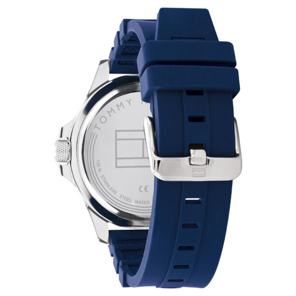Tommy Hilfiger Ryan 1791991 Navy Blue Men's Watch 46mm
