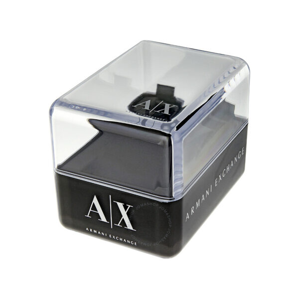 Armani Exchange AX1602 The Driver Two Watch For Men 45mm