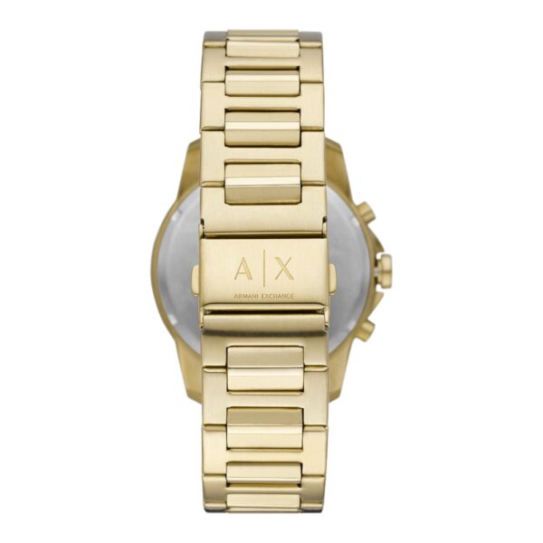 Armani Exchange Gold And Gray AX1721 Dial Men's Watch 44mm