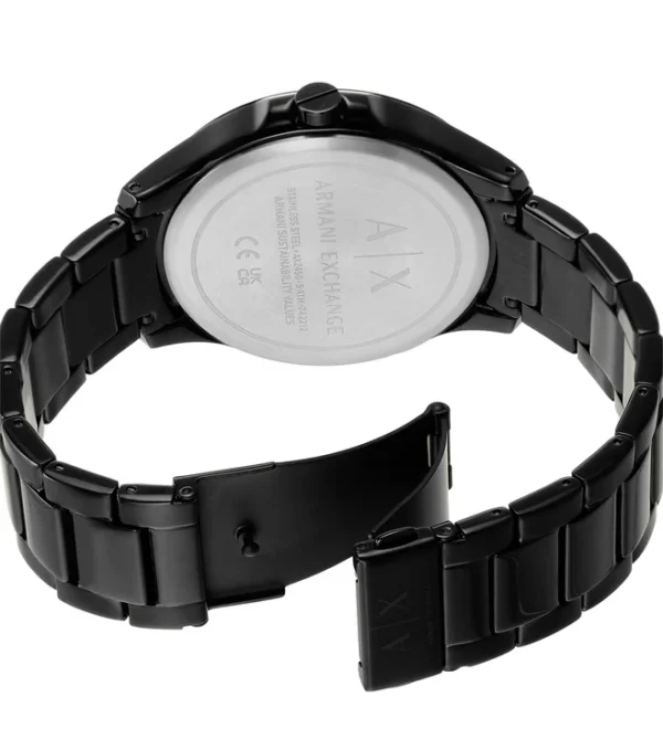 Armani Exchange Patterned AX2450 Analogue  Watch Men's 46mm