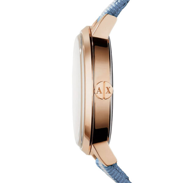 Armani Exchange Nylon AX5366 Strap Wrist Watch For Women 39mm