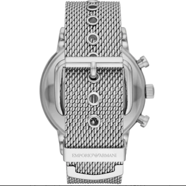 Emporio Armani Luigi Ar80038 Men’s Chronograph Quartz Stainless Steel Blue Dial 43mm Watch