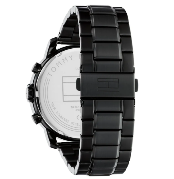 Tommy Hilfiger Jameson 1792049 Multifunction Stainless Steel Wrist Watch For Men 46mm