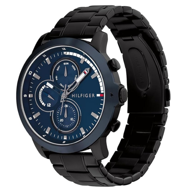 Tommy Hilfiger Jameson 1792049 Multifunction Stainless Steel Wrist Watch For Men 46mm