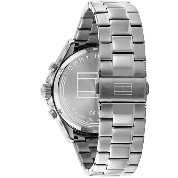 Tommy Hilfiger 1792007 Men’s Watch Axel Stainless Steel Dial  45mm