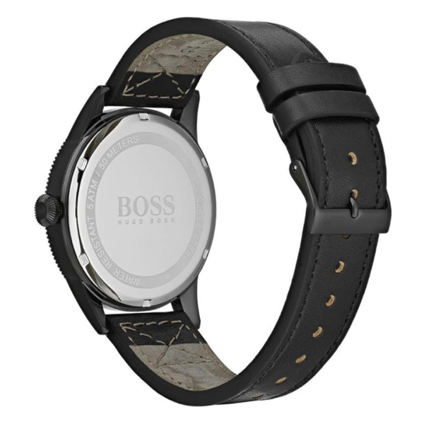 Hugo Boss Legacy 1513672 Gents Leather Watch 44mm