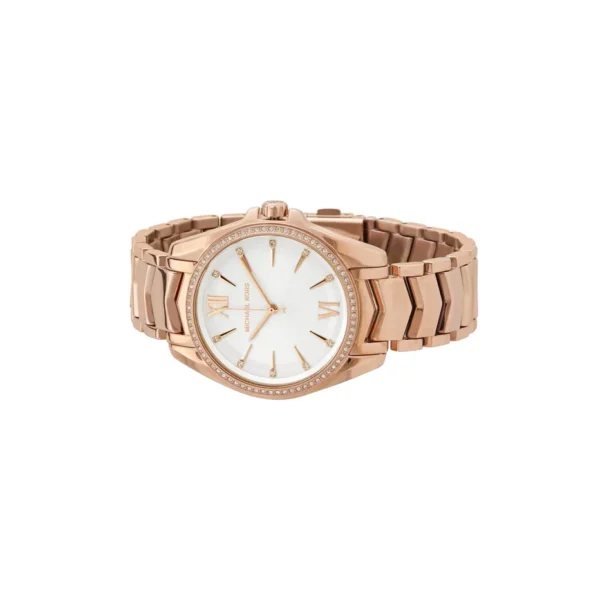 Michael Kors Whitney MK6694 Stainless Steel Watch With Glitz Accents Women’s Watch 38mm
